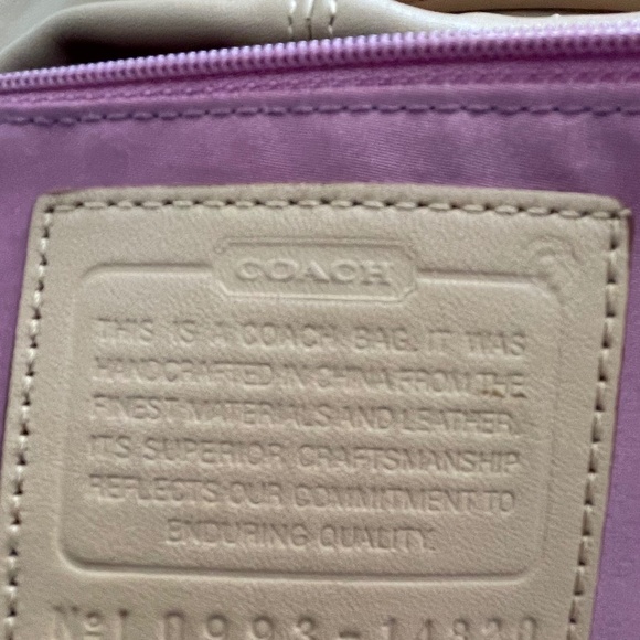 Coach Shoulder Bag F17165 Handbag - Picture 5 of 7